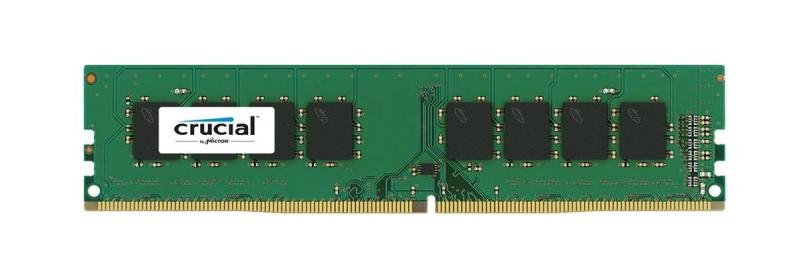 Barrette mémoire RAM DDR4 8192 Mo (8 Go) Crucial PC21300 (2666 Mhz