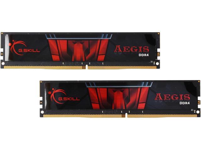 G.Skill AEGIS 16GB DDR4 3200MHz CL16 - Neon Technology
