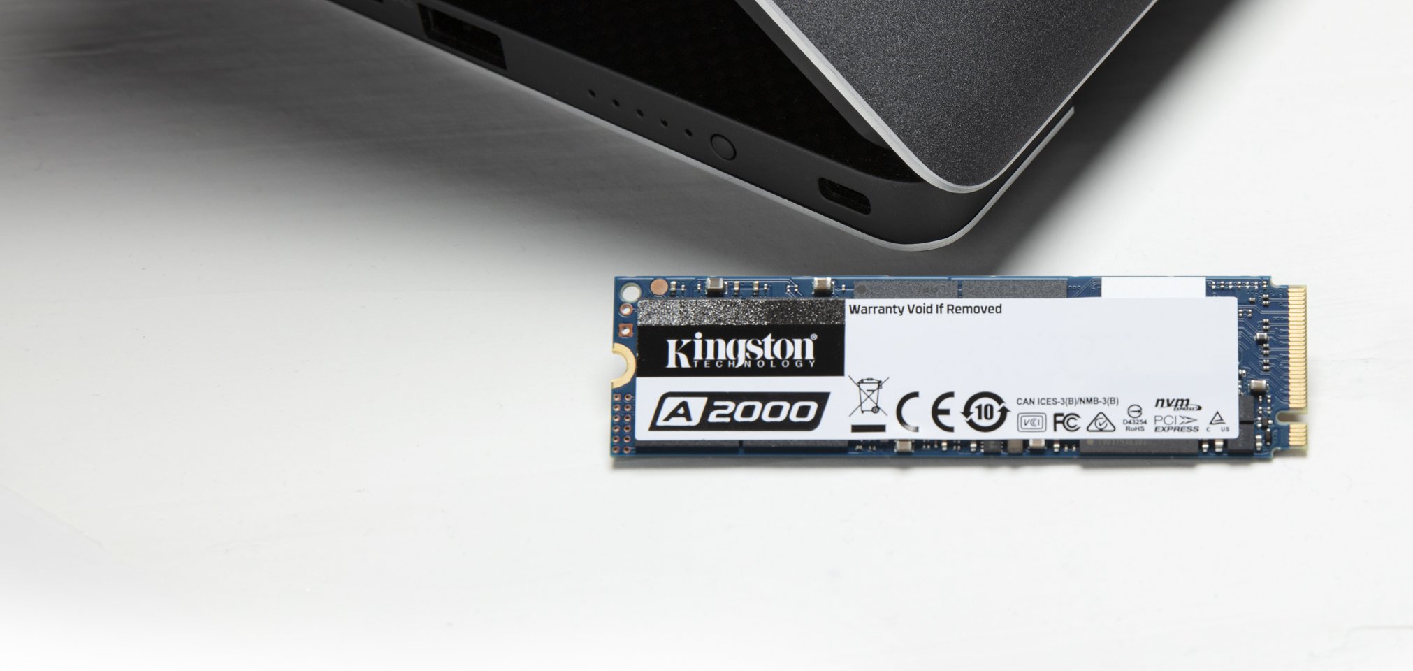 moderat Afgang Benign KINGSTON A2000 NVMe SSD M.2 500GB - Neon Technology